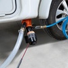 image:imageVEVOR 12V RV Macerator Pump 12GPM Portable RV Waste Pump Quick Release Sewage Pumps with Garden Hose amp Clamps 7ft Power Cord 10ft Lift Automatic Manual Crushing Function for Boat Camper MarineBlack