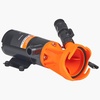 image:imageVEVOR 12V RV Macerator Pump 12GPM Portable RV Waste Pump Quick Release Sewage Pumps with Garden Hose amp Clamps 7ft Power Cord 10ft Lift Automatic Manual Crushing Function for Boat Camper MarineBlack