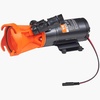 image:imageVEVOR 12V RV Macerator Pump 12GPM Portable RV Waste Pump Quick Release Sewage Pumps with Garden Hose amp Clamps 7ft Power Cord 10ft Lift Automatic Manual Crushing Function for Boat Camper MarineBlack