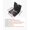 image:imageVEVOR 316 Brake Line Repair Kit 45 Single Brake Line Flaring Tool Kit 25FT CopperCoated Brake Line with 20 Fittings amp 2 Unions 3in1 Tube Bender 14 516 38 Tube Cutter Included31612