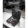 image:imageVEVOR 316 Brake Line Repair Kit 45 Single Brake Line Flaring Tool Kit 25FT CopperCoated Brake Line with 20 Fittings amp 2 Unions 3in1 Tube Bender 14 516 38 Tube Cutter Included31612