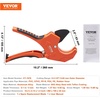 image:imageVEVOR 3PCS Tubing Cutter Set 3162 OD Copper Pipe Cutter 1878 OD Mini Tube Cutter and Deburring Tool Heavy Duty Pipe Cutter Set for Copper Aluminum Stainless Steel Plastic Pipes212 Od