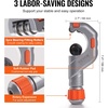 image:imageVEVOR 3PCS Tubing Cutter Set 3162 OD Copper Pipe Cutter 1878 OD Mini Tube Cutter and Deburring Tool Heavy Duty Pipe Cutter Set for Copper Aluminum Stainless Steel Plastic Pipes3162 OD