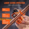 image:imageVEVOR 3PCS Tubing Cutter Set 3162 OD Copper Pipe Cutter 1878 OD Mini Tube Cutter and Deburring Tool Heavy Duty Pipe Cutter Set for Copper Aluminum Stainless Steel Plastic Pipes18118 Od