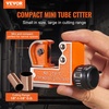 image:imageVEVOR 3PCS Tubing Cutter Set 3162 OD Copper Pipe Cutter 1878 OD Mini Tube Cutter and Deburring Tool Heavy Duty Pipe Cutter Set for Copper Aluminum Stainless Steel Plastic Pipes18118 Od