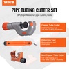image:imageVEVOR 3PCS Tubing Cutter Set 3162 OD Copper Pipe Cutter 1878 OD Mini Tube Cutter and Deburring Tool Heavy Duty Pipe Cutter Set for Copper Aluminum Stainless Steel Plastic Pipes3162 OD
