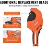image:imageVEVOR 3PCS Tubing Cutter Set 3162 OD Copper Pipe Cutter 1878 OD Mini Tube Cutter and Deburring Tool Heavy Duty Pipe Cutter Set for Copper Aluminum Stainless Steel Plastic Pipes212 Od