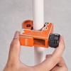 image:imageVEVOR 3PCS Tubing Cutter Set 3162 OD Copper Pipe Cutter 1878 OD Mini Tube Cutter and Deburring Tool Heavy Duty Pipe Cutter Set for Copper Aluminum Stainless Steel Plastic Pipes18118 Od