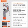 image:imageVEVOR 3PCS Tubing Cutter Set 3162 OD Copper Pipe Cutter 1878 OD Mini Tube Cutter and Deburring Tool Heavy Duty Pipe Cutter Set for Copper Aluminum Stainless Steel Plastic Pipes3162 OD