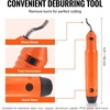 image:imageVEVOR 3PCS Tubing Cutter Set 3162 OD Copper Pipe Cutter 1878 OD Mini Tube Cutter and Deburring Tool Heavy Duty Pipe Cutter Set for Copper Aluminum Stainless Steel Plastic Pipes3162 OD
