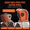 image:imageVEVOR 3PCS Tubing Cutter Set 3162 OD Copper Pipe Cutter 1878 OD Mini Tube Cutter and Deburring Tool Heavy Duty Pipe Cutter Set for Copper Aluminum Stainless Steel Plastic Pipes18118 Od