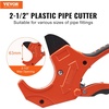 image:imageVEVOR 3PCS Tubing Cutter Set 3162 OD Copper Pipe Cutter 1878 OD Mini Tube Cutter and Deburring Tool Heavy Duty Pipe Cutter Set for Copper Aluminum Stainless Steel Plastic Pipes212 Od