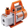 image:imageVEVOR 4 CFM AC Vacuum Pump and Gauge Set 13 HP Single Stage Rotary Vane HVAC Air Vacuum Pump AC Refrigerant Manifold Gauge Kit with Leak Detector Carry Bag for R134a R22 R410a Refrigerants40 CFM With Leak Detector