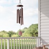 image:imageVEVOR 50 Deep Tone Wind Chimes for Outside  Large Memorial Wind Chimes Sympathy Gifts for Loss of Loved One Mother Father Outdoor Decor for Garden Patio Yard Soothing Melodic TonesBronze