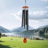 image:imageVEVOR 50 Deep Tone Wind Chimes for Outside  Large Memorial Wind Chimes Sympathy Gifts for Loss of Loved One Mother Father Outdoor Decor for Garden Patio Yard Soothing Melodic TonesBlack
