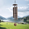 image:imageVEVOR 50 Deep Tone Wind Chimes for Outside  Large Memorial Wind Chimes Sympathy Gifts for Loss of Loved One Mother Father Outdoor Decor for Garden Patio Yard Soothing Melodic TonesCopper Vein