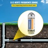 image:imageVEVOR 512 Hertz Sonde Flushable Remote Transmitter for Underground Pipe Location Waterproof Wireless Endoscope with 2 Connectors