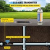 image:imageVEVOR 512 Hertz Sonde Flushable Remote Transmitter for Underground Pipe Location Waterproof Wireless Endoscope with 2 Connectors