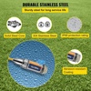 image:imageVEVOR 512 Hertz Sonde Flushable Remote Transmitter for Underground Pipe Location Waterproof Wireless Endoscope with 2 Connectors