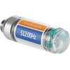 image:imageVEVOR 512 Hertz Sonde Flushable Remote Transmitter for Underground Pipe Location Waterproof Wireless Endoscope with 2 Connectors