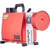 image:imageVEVOR 66FT x 58 Inch Drain Cleaner Machine 250W Electric Sewer Snake Auger Manual Feed  with 7 Cutters 2 Steel Cables 66 x 58 and 15 x 38amp CWCCW Control for 16 to 4 PipesRed