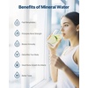 image:imageVEVOR Alkaline Water Filter Universal Remineralization Filter pH Balance and Restore Essential Minerals Replace Inline Mineral Filter Fit for Undersink RO System Water Purifier 14 QuickConnect
