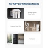 image:imageVEVOR Alkaline Water Filter Universal Remineralization Filter pH Balance and Restore Essential Minerals Replace Inline Mineral Filter Fit for Undersink RO System Water Purifier 14 QuickConnect