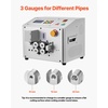 image:imageVEVOR Automatic HeatShrink Tube Cutter Auto Pipe Cutting Machine with 1mm20mm Cutting Diameter 01mm999999mm Cutting Length and LCD Dispaly Ideal for PVC PE Tube Silicone Tube Soft Water Pipe