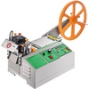 image:imageVEVOR Automatic Webbing Cutting Machine Hot and Cold Ribbon Cutting Machine with Adjustable Temperature and LCD Display Auto Zipper Tapes Cutter for Nylon Webbing Elastic Bands Shoelaces
