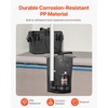 image:imageVEVOR Basement Emergency BackUp Sump Pump 2000GPH 017 HP Backup Sump Pump System with 15V Adapter Float Switch 24HouraDay Monitoring Controller Alerts and Charger Black
