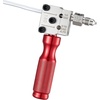 image:imageVEVOR Brake Line Flaring Tool Kit 45 Single amp Double Flare Tool for 316 14 Copper Tubing  with 2 Forming Dies Deburring Tool amp Toolbox for Automotive Brake Hydraulic Line Repair