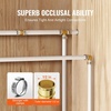 image:imageVEVOR Brass Pipe Fittings ClampstyleStraightThrough12 50PCSElbow