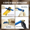 image:imageVEVOR Brass Pipe Fittings ClampstyleStraightThrough12 50PCSElbow