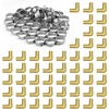 image:imageVEVOR Brass Pipe Fittings ClampstyleStraightThrough12 50PCSElbow