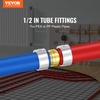 image:imageVEVOR Brass Pipe Fittings ClampstyleStraightThrough12 50PCSStraightThrough