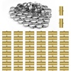 image:imageVEVOR Brass Pipe Fittings ClampstyleStraightThrough12 50PCSStraightThrough