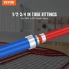 image:imageVEVOR Brass Pipe Fittings ClampstyleStraightThrough12 50PCSStraightThrough