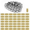 image:imageVEVOR Brass Pipe Fittings ClampstyleStraightThrough12 50PCSStraightThrough