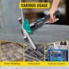 image:imageVEVOR Copper Pipe Bender 7 Colorful Dies 1478 inch 90 Degrees Forward and Reverse Bending 622 mm for Copper amp Aluminum Tubes with Reverse Bend AttachmentBlack