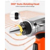 image:imageVEVOR Cordless Tube Expander 20V Max Electric Tubing Expansion Tool for 12 34 1 PEXA Pipes 22000RPM Pipe Expander with 3 Expanding Head 2pcs 2AH Battery Fast Charger amp Carrying Case  22000RPM Electric Tubing Expansion Tool with 3 Expanding Head 2pcs 2AH Battery Fast Charger amp Carrying Case