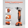 image:imageVEVOR Cordless Tube Expander 20V Max Electric Tubing Expansion Tool for 12 34 1 PEXA Pipes 22000RPM Pipe Expander with 3 Expanding Head 2pcs 2AH Battery Fast Charger amp Carrying Case  22000RPM Electric Tubing Expansion Tool with 3 Expanding Head 2pcs 2AH Battery Fast Charger amp Carrying Case