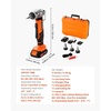 image:imageVEVOR Cordless Tube Expander 20V Max Electric Tubing Expansion Tool for 12 34 1 PEXA Pipes 22000RPM Pipe Expander with 3 Expanding Head 2pcs 2AH Battery Fast Charger amp Carrying Case  22000RPM Electric Tubing Expansion Tool with 3 Expanding Head 2pcs 2AH Battery Fast Charger amp Carrying Case