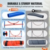 image:imageVEVOR Dog Agility Course Backyard Set 13pcs Agility Training Equipment for Dogs 2 Tunnels with SandbagsAdjustable HurdlesWeave PolesJump RingPause Box Puppy Obstacle Course Kit with Storage Bag13 Pcs Upgraded Set