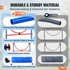 image:imageVEVOR Dog Agility Course Backyard Set 13pcs Agility Training Equipment for Dogs 2 Tunnels with SandbagsAdjustable HurdlesWeave PolesJump RingPause Box Puppy Obstacle Course Kit with Storage Bag7 Pcs Training Set