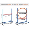 image:imageVEVOR Dog Agility Course Backyard Set 13pcs Agility Training Equipment for Dogs 2 Tunnels with SandbagsAdjustable HurdlesWeave PolesJump RingPause Box Puppy Obstacle Course Kit with Storage Bag4 Pcs Dog Hurdles