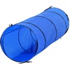 image:imageVEVOR Dog Agility Course Backyard Set 13pcs Agility Training Equipment for Dogs 2 Tunnels with SandbagsAdjustable HurdlesWeave PolesJump RingPause Box Puppy Obstacle Course Kit with Storage Bag7 Pcs Training Set
