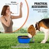 image:imageVEVOR Dog Agility Course Backyard Set 13pcs Agility Training Equipment for Dogs 2 Tunnels with SandbagsAdjustable HurdlesWeave PolesJump RingPause Box Puppy Obstacle Course Kit with Storage Bag6 Pcs Set
