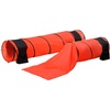 image:imageVEVOR Dog Agility Course Backyard Set 13pcs Agility Training Equipment for Dogs 2 Tunnels with SandbagsAdjustable HurdlesWeave PolesJump RingPause Box Puppy Obstacle Course Kit with Storage Bag13 Pcs Upgraded Set