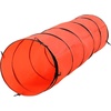 image:imageVEVOR Dog Agility Course Backyard Set 13pcs Agility Training Equipment for Dogs 2 Tunnels with SandbagsAdjustable HurdlesWeave PolesJump RingPause Box Puppy Obstacle Course Kit with Storage Bag8 Pcs Set
