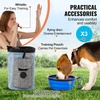 image:imageVEVOR Dog Agility Course Backyard Set 13pcs Agility Training Equipment for Dogs 2 Tunnels with SandbagsAdjustable HurdlesWeave PolesJump RingPause Box Puppy Obstacle Course Kit with Storage Bag13 Pcs Upgraded Set